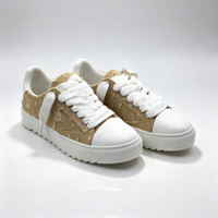 Nouvelles baskets décontractées antidérapantes en caoutchouc pour femmes et hommes, chaussures de skate à lacets, vente en gros
