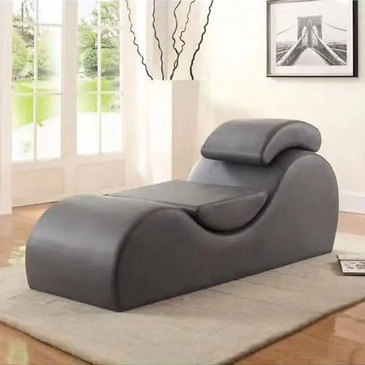 Nouveau design intérieur yogo chaise salon amour sexe chaise pour faire l'amour forme sexe chaise meubles