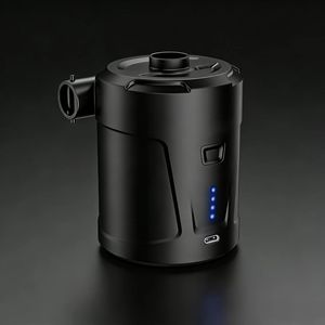 Pompe à air électrique rechargeable en gros pour matelas de camping, canapé gonflable, jouets et décorations gonflables de Noël - Product Image 1