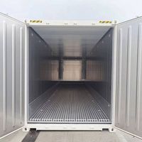 Nouveaux conteneurs maritimes de 20 pieds, meilleurs prix pour le stockage et le transport, conteneurs en acier secs et frigorifiques, norme ISO