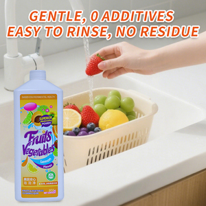 <span class=keywords><strong>Liquide</strong></span> vaisselle de qualité alimentaire, détergent extra fort au citron 1L, pour le lavage de la vaisselle et des ustensiles de table – Fournisseur direct usine - Product Image 2