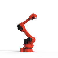 Robot de 6 Ejes de Alta Resistencia con Carga Útil de 60 kg y Alcance de 2100 mm para Logística, Paletización y Carga de Producción