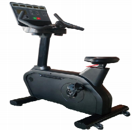 Vélo magnétique vertical commercial pour salle de sport, entraînement HIIT, cardio et endurance, écran rotatif avec diffusion sans fil - Product Image 3