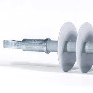 Isolateur Composite de Suspension 40.5kV 70kN Anti-tracking Pin Type Caoutchouc Polymère Isolateur Électrique pour Hautes Températures - Product Image 6