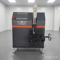 Machine d'essai de flexion numérique automatique électronique pour fils/câbles en acier avec protection IP55 et précision de 1 %