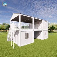 Suzhou WN Vente en gros de maisons modulaires préfabriquées en conteneur sur mesure de 2 étages à installation rapide pour hôtels, bureaux et ateliers