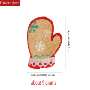 Juguete para masticar interactivo de hierba gatera de dibujos animados al por mayor para gatos juguetes de peluche de Navidad ecológicos de lujo autodivertidos a la moda - Product Image 5