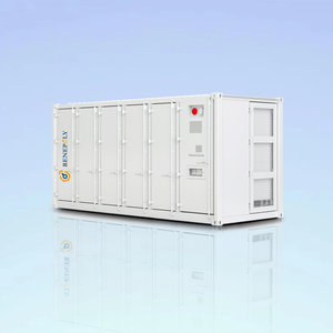 Système de stockage d'énergie Renepoly 1250 kW 2508 kWh, système solaire hybride BESS hors réseau en conteneur avec stockage solaire pour les zones éloignées - Product Image 1