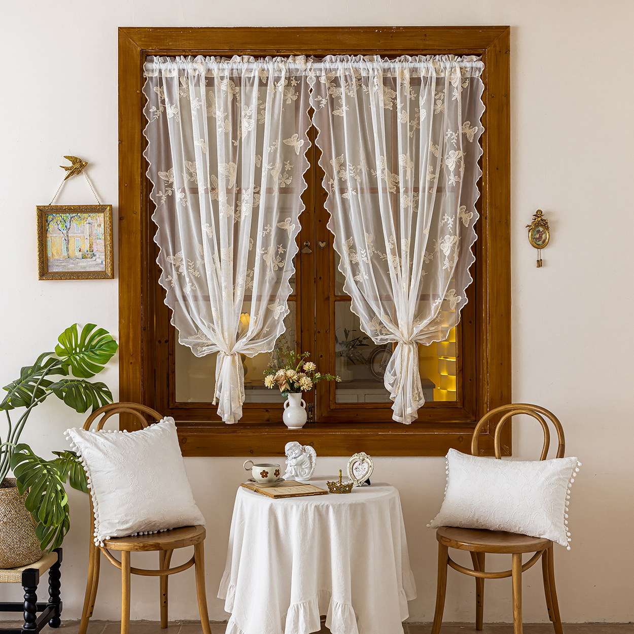 487 butterfly beige-140 door