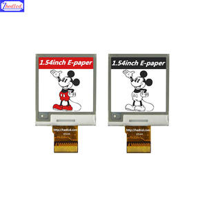 電子ラベル用SS1681 IC付き1.54 "E-paper <span class=keywords><strong>E-ink</strong></span> 200x200グラフィックディスプレイパネルおよびモジュール - Product Image 3
