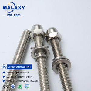 Écrou à œil forgé passif en acier inoxydable 316 Malaxy pour la rigging – Solution d'approvisionnement tout-en-un - Product Image 4