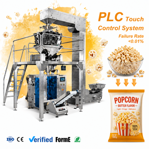 Direct Factory Vertical Granule Packaging Machine Full Packing Line Solution for Popcorn Cereal Potato Chips Packaging Machine - Product Image 1