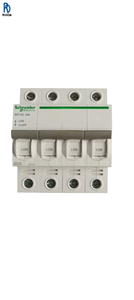 สวิตช์แยกวงจรขนาดเล็ก IINT125 4P 40A ของแท้ 4 ขั้ว 40 แอมป์ AC 415V ติดตั้งบนราง DIN พร้อมหน้าสัมผัสที่มองเห็นได้ - Product Image 1