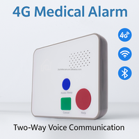 Appareil d'alerte d'urgence intelligent pour personnes âgées - Appel vocal bidirectionnel |   Utilisation en milieu hospitalier et en maison de retraite |   Vie autonome sécurisée |   One-Touch