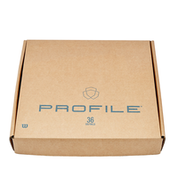 Boîte de rangement en carton recyclable personnalisée avec impression, gaufrage et doublure en éponge – Emballage écologique pour coffrets cadeaux de vêtements de boutique