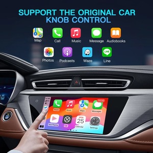 Carbitlink Smartlink EasyConnection, Caja Inalámbrica para Carplay y Android Auto, Compatible con Hongqi, Baic, Jetour, Geely, Chery, Jetour, JAC, GAC, Dongfeng - Product Image 2