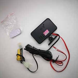 Medidor Digital de Temperatura del Agua 12V 24V Universal para Automóviles, Camiones, Vehículos de Ingeniería Agrícola, Pantalla Roja - Product Image 5