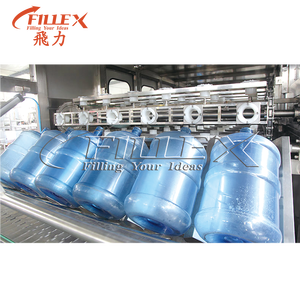 Capsuleuse/remplisseuse/remplissage/capsuleuse, multifonctionnel, <span class=keywords><strong>18</strong></span>, 19, 20 l, 30-5 gallons, <span class=keywords><strong>bouteille</strong></span> en plastique, capacité 300BPH/450BPH/600BPH - Product Image 3