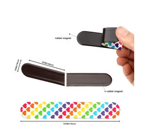 Boce personalizzato segnalibro magnete in stile cinese incidibile al Laser metallo oro segnalibro con segnalibri nome stampa personalizzata - Product Image 5