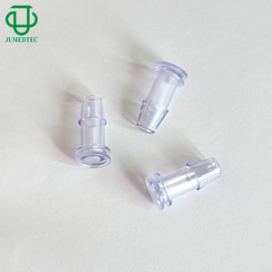 Bouchon de tuyau JU en plastique bleu pour système de tuyauterie, usage industriel - Product Image 1