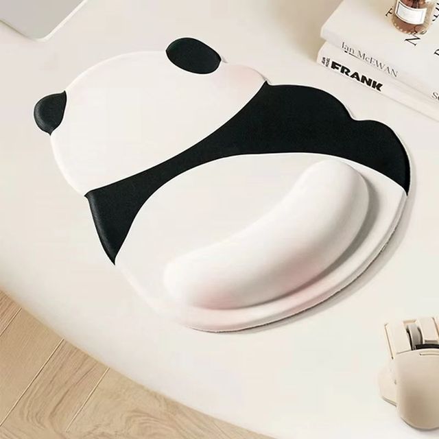 Adult 3D Anime Sexy Girl Gaming Ergonomic Natural Rubber Mouse Pad & Wrist Rest Breasts Design Cartoon Style Office Use Stock