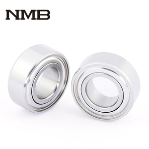 Rodamiento de Bolas de Ranura Profunda NMB, 5 mm de Diámetro Interior, Sellado ZZ, Acero Cromado, Fila Única, Métrico, Precisión P0 - Product Image 4