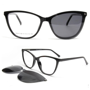 <span class=keywords><strong>Gafas</strong></span> <span class=keywords><strong>de</strong></span> <span class=keywords><strong>Sol</strong></span> <span class=keywords><strong>de</strong></span> Clip Estilo Ojo <span class=keywords><strong>de</strong></span> Gato <span class=keywords><strong>de</strong></span> Lujo a la Moda, 12 Piezas, Color Sólido, PC+CP Magnéticas, Venta al por Mayor <span class=keywords><strong>de</strong></span> Fábrica - Product Image 1