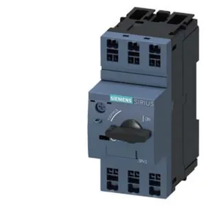 Siemens Motor kaçak akım şalteri güç kontaktörü zaman rölesi MCCB 3RV20111HA20 3RV2011-1HA20