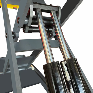 Elevador de Tijera Móvil Portátil AnTool de 3.5T, Económico, de Altura Media, Máquina Elevadora de Autos de 4 Cilindros - Product Image 3