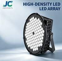 Projecteur LED modulaire haute puissance 300W/500W/1200W, étanche IP65, boîtier en aluminium, angle de faisceau 120°, LED blanc chaud 3500K