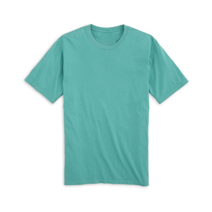 Camiseta Básica de Moda para Hombre, Manga Corta, Cuello Redondo, Cómoda, Diseño Personalizado, Fabricante de Ropa al por Mayor OEM - Product Image 4