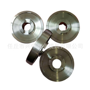 Rouleaux de laminage en carbure cémenté tungstène-cobalt pour le tréfilage de fil, composants de base en acier usinés avec précision, pièce 002 - Product Image 1