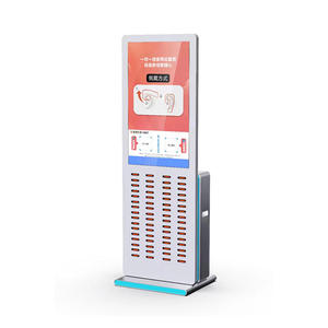 Kiosque en libre-service pour la location d'équipements audio-guidés, système de distribution et de récupération automatique, modèle Yingmi Z48, certifié CE - Product Image 5
