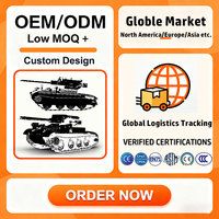Nouveaux produits Char lourd allemand Panzer VI Tiger S04 de la Seconde Guerre mondiale Modèle militaire Panzer Kit de modèle de char Tiger Blocs de construction de modèle de char