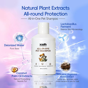 Champú Natural Orgánico para Mascotas, Cuidado Suave, Limpieza Profunda, Desodorante, Antipicazón, Líquido para <span class=keywords><strong>Baño</strong></span> de Perros y Gatos, Producto para <span class=keywords><strong>el</strong></span> Cuidado <span class=keywords><strong>del</strong></span> <span class=keywords><strong>Baño</strong></span> de Mascotas - Product Image 4