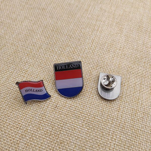 Insignia de Metal epoxi personalizada, chapa de hierro inoxidable, broche de impresión - Product Image 6