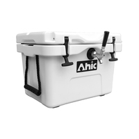 L'acier inoxydable de boîte de jockey rotomolded portatif d'Eco gardent la bobine froide pour la bière