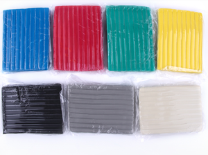 <span class=keywords><strong>Arcilla</strong></span> Polimérica Multicolor <span class=keywords><strong>de</strong></span> 250g para Hornear, Segura y No Tóxica, Apta para Joyería DIY, Pendientes y <span class=keywords><strong>Esculturas</strong></span> - Product Image 2