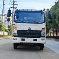 Nouveau camion à ordures diesel TIANYUN à chargement arrière avec émissions EURO 5, transmission manuelle 4X2, moteur de pompe, compacteur