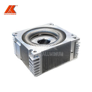 Disipador <span class=keywords><strong>de</strong></span> Calor <span class=keywords><strong>de</strong></span> <span class=keywords><strong>Aluminio</strong></span> Personalizado Serie 6000 para Aplicaciones Industriales y Electrónicas, Servicios <span class=keywords><strong>de</strong></span> Corte y Soldadura CNC - Product Image 6