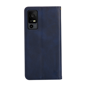 Funda Magnética de Cuero de Lujo para Teléfonos Móviles <span class=keywords><strong>TCL</strong></span>, Funda para 10 20AX/B 205 20R L10 305 306 4X <span class=keywords><strong>20</strong></span> 30SE/<span class=keywords><strong>E</strong></span>/XL/T - Product Image 5