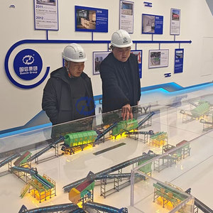 High Performance Urban Household <b>Waste</b> Sorting Treatment Equipment Geotextile Rubber Food <b>Waste</b> Styrofoam Recycling Machine - Product Image 5