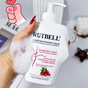 Limpiador Íntimo Líquido de Arándanos con Aceite Esencial de Árbol de Té, pH Balanceado, Antibacterial, Frescura y Comodidad <span class=keywords><strong>para</strong></span> Mujeres - Product Image 5