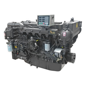 750hp yuchai Marine động cơ phía trong 6 xi lanh máy móc thuyền động cơ diesel - Product Image 1