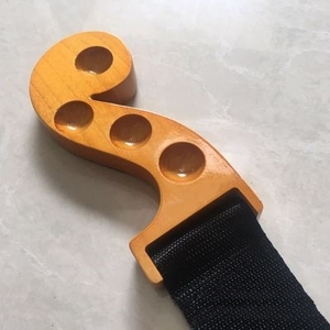 ตัวล็อคปลายสายเชลโล่ ทำจากไม้เนื้อแข็ง คุณภาพดี งานแฮนด์เมด พร้อมสายคล้อง สำหรับขนาด 4/4 3/4 1/2 1/4 1/8 - Product Image 2