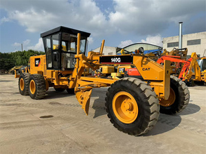 รถเกรดเดอร์มือสอง Caterpillar 140G คุณภาพดี พร้อมริปเปอร์ ชั่วโมงการทำงานต่ำ CAT 140G 140K รถเกรดเดอร์สำหรับขาย - Product Image 2