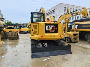 Excavadora hidráulica de cadenas mini Cat 307.5 usada, original, de bajo precio, de segunda mano, de 7 toneladas, en venta. - Product Image 3