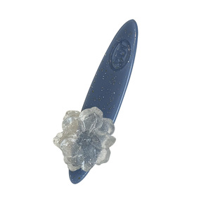 ZiTeng Korean High-End Exquisita Flor de Camelia Tridimensional Horquilla Versátil Horquilla de Acetato para Separación Lateral Pico de Pato - Product Image 5