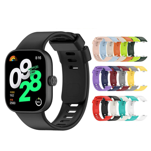 Correa de Reloj de Silicona de Color Sólido para Redmi Watch 6 5 <span class=keywords><strong>4</strong></span>, Correa de Repuesto Deportiva para <span class=keywords><strong>Xiaomi</strong></span> <span class=keywords><strong>Mi</strong></span> Band 8 9 <span class=keywords><strong>Pro</strong></span> - Product Image 1