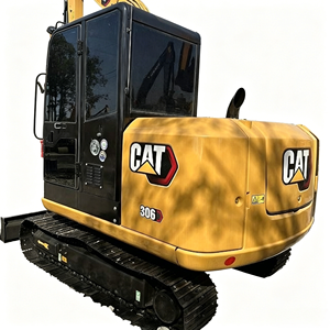 Mini Excavadora de Segunda Mano Cat 306 de 6 Toneladas, Pequeña Excavadora Usada Caterpillar Cat306 Cat305.5E en Venta con EPA - Product Image 1